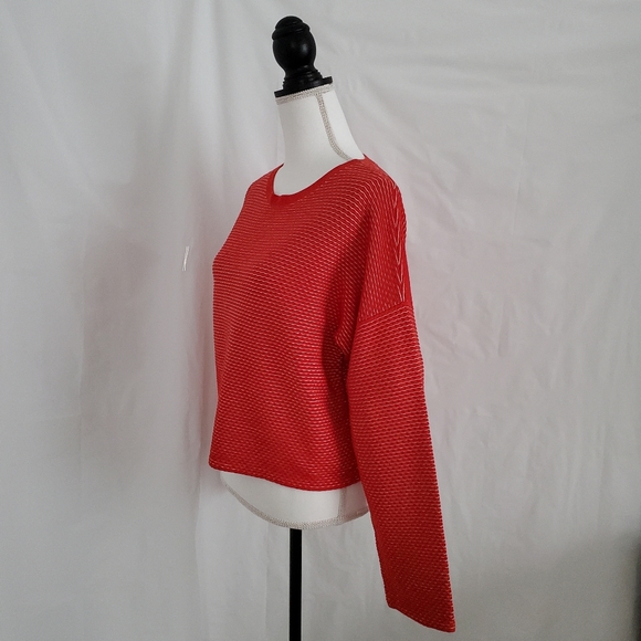 Theory Tamrist Striped Knit long sleeve Sweater sz Med - Picture 7 of 11